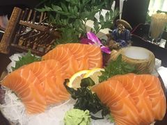 三文鱼刺身-松子料理(白家庄店)