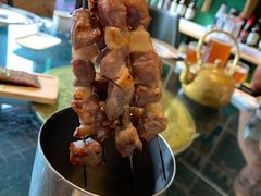 只撒盐的羊肉串-蒙料·手把肉(望京店)