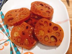 蜜汁藕-老城南.鸭血粉丝汤(夫子庙店)