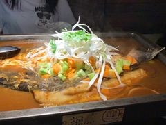-探鱼·鲜青椒爽麻烤鱼(中山大信新都汇店)