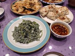 粉蒸茼蒿-新疆巴州金丝特餐厅(大钟寺店)