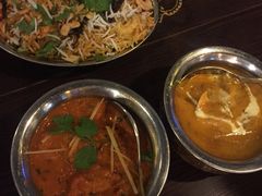 奶油咖喱鸡-Spice Garden印度餐厅(上海火车站店)