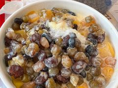 红豆芒果炼乳冰-帅小六刨冰·不一样的奶冰(总店)