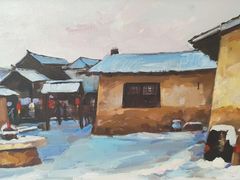 -清风小镇闯关东影视基地