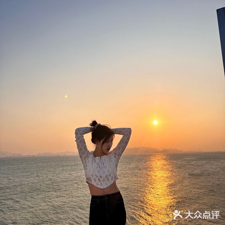 厦门最美日落 把自己丢置在温柔里•I佳丽nomi hi-so
