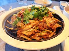 炙子羊肉-柿合缘新京菜(国金中心商场店)