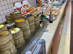 自助取餐区-牛道烤肉海鲜自助