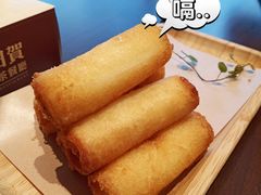 脆皮炸牛奶-千日贺茶餐厅(高新万达店)