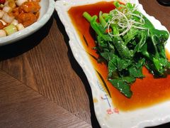 白灼芥蓝-羲和雅苑•北京烤鸭(乐园道万象城店)