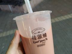 红丝绒波波奶茶-桂桂茶(金谊广场店)