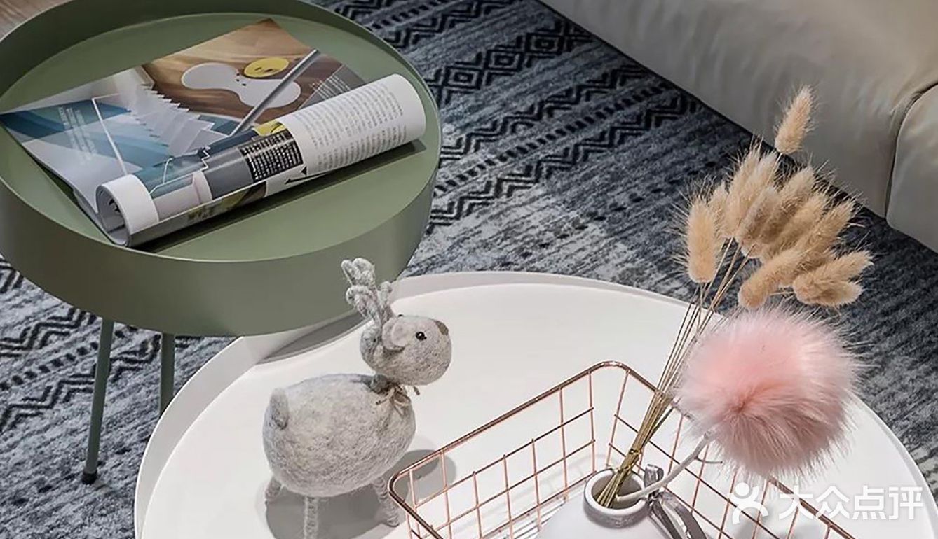 有效增加了空间采光，明亮而通透