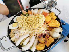 韩式芝士火锅-欧巴来了韩式料理