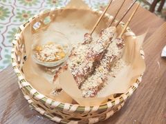 街头沙爹鸡肉串-曼谷食堂·泰国家庭料理(丹桂路店)