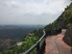 -玻璃桥景区石牛寨