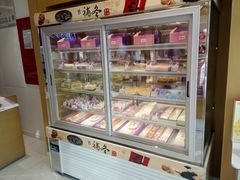 面包甜点陈列柜-GANSO元祖食品(滨湖万达店)