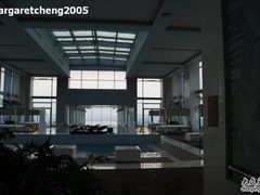 顶层游泳池-上海浦东康桥绿地假日酒店