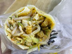 素卷馍加把子肉和卤蛋-安徽阜阳卷馍(西单店)