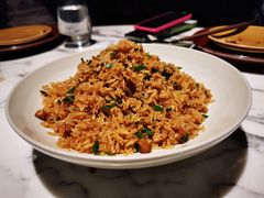 金蒜熏笋炒饭-湖滨28中餐厅·西湖宴·杭州君悦酒店