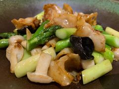 芦笋炒螺片-广州文华东方酒店·江-由辉师傅主理