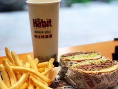 薯条-The Habit Burger Grill 哈比特汉堡(复兴soho店)