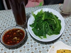 蘸水青菜-蜗牛小馆醉乡民谣云南菜(惠新西里店)