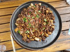 -老周炒拨拉(甘州总店)