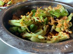 干锅花菜-大清花饺子(五五路店)
