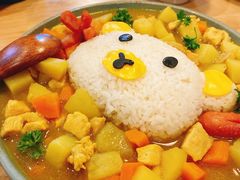 小熊咖喱饭-红小满休闲餐厅(十全街店)
