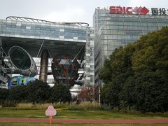 景点-北外滩滨江绿地