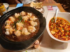蒜茸粉丝虾-绿茶餐厅(领展购物广场·中关村店)