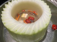 -得意咚瓜·顺德鱼生·冬瓜火锅(深圳首店)