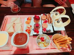 -The Lounge·大堂酒廊·北京粤财JW万豪酒店