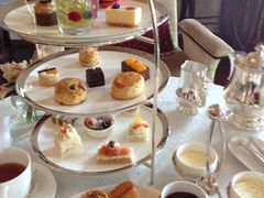 红丝绒下午茶-Salon de Ville浦江汇(上海外滩华尔道夫酒店店)