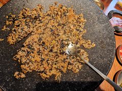 铁板蟹子炒饭-春熙台韩国料理·章鱼肥牛(西丽店)