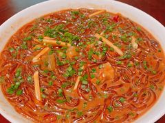沙蒜烧豆面-荣府宴(南阳路店)