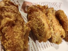 蛋黄鸡翅-新白鹿餐厅(龙游路总店·杭帮菜名店)