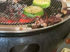 -围炉肉舍•炭烤活鳗•丹东海鲜烤肉(步行街店)