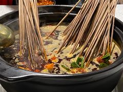 -钢管厂五区小郡肝串串香(蜀都万达店)