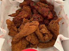 香脆炸鸡-机器人火炉披萨