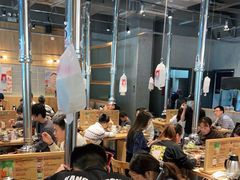 大堂-姜虎东白丁烤肉(苏州中心店)