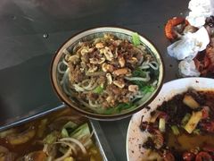-路书奇炝锅绿豆面(万客隆店)