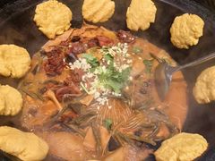 -蘸小院铁锅炖·蘸酱菜·东北菜(怀远门店)