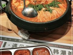 -青瓦炭韩潮烤肉(花园道店)