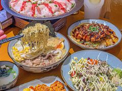 -佰海稻食堂·盖饭·拉面·寿喜锅(中华广场店)