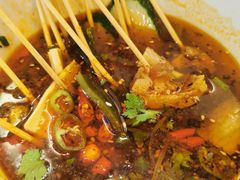 乐山钵钵鸡-蓉李记成都名小吃(武汉菱角湖万达店)