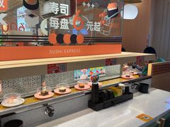 -争鲜回转寿司(太阳宫凯德PLUS店)