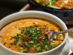 小葱肉沫蒸蛋-新发现(苏州中心商场店)