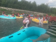 -龙井峡漂流