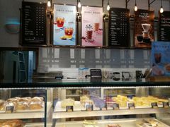 面包甜点陈列柜-COSTA COFFEE(常熟路店)