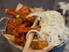 -富乐满韩国正宗炸鸡韩国料理(虹泉路店)